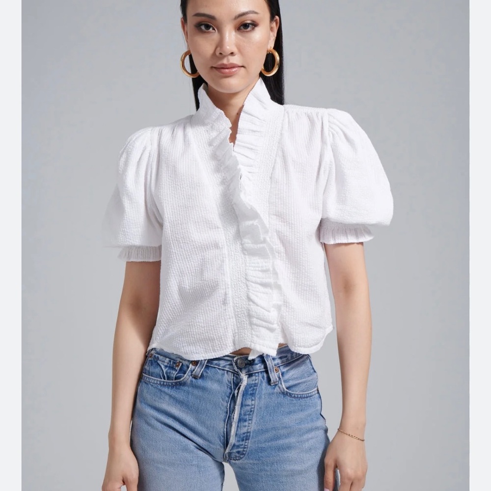 Love the label Zuri blouse